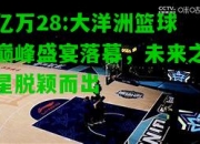 亿万28:大洋洲篮球巅峰盛宴落幕，未来之星脱颖而出