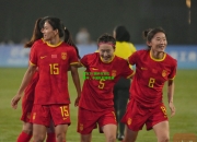 亿万28:国内女足比赛中，中国队取得胜利