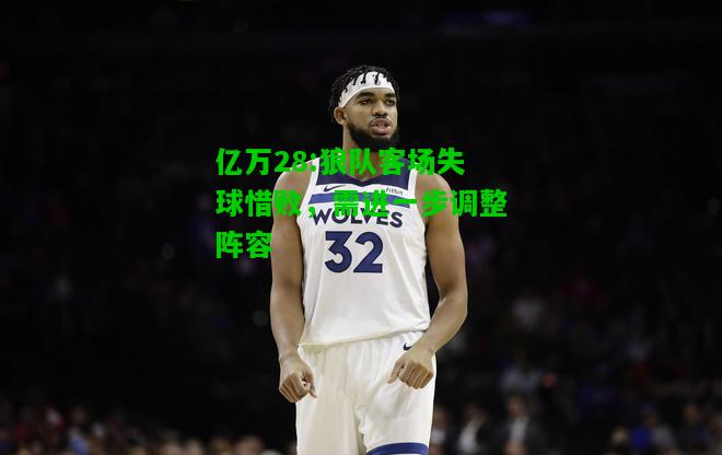 亿万28:狼队客场失球惜败，需进一步调整阵容