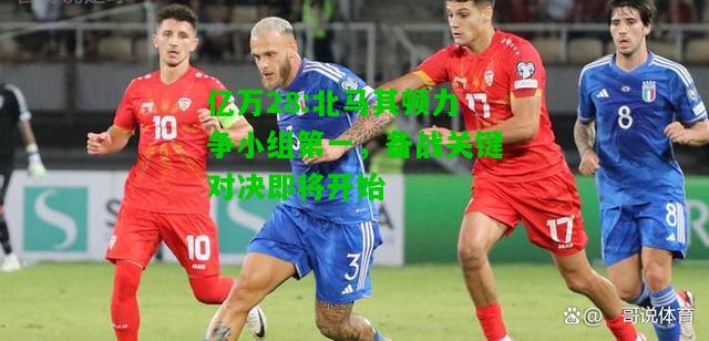 亿万28:北马其顿力争小组第一，备战关键对决即将开始